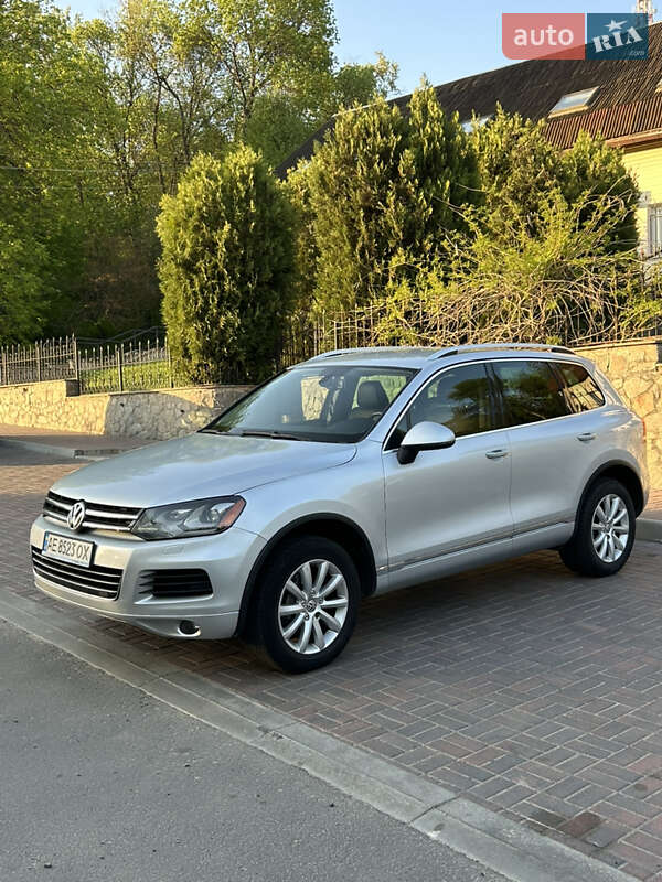 Volkswagen Touareg 2012