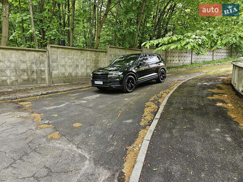 Volkswagen Touareg 2019