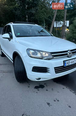 Внедорожник / Кроссовер Volkswagen Touareg 2013 в Виннице