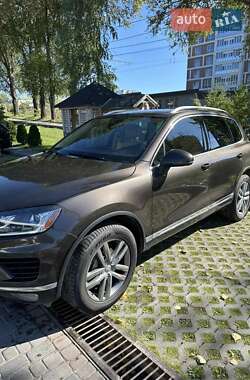 Позашляховик / Кросовер Volkswagen Touareg 2016 в Тернополі