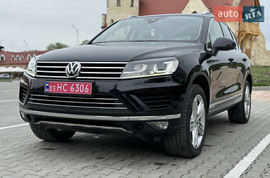 Позашляховик / Кросовер Volkswagen Touareg 2014 в Бережанах