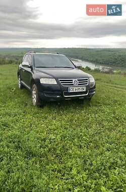 Позашляховик / Кросовер Volkswagen Touareg 2003 в 