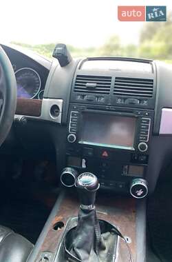 Позашляховик / Кросовер Volkswagen Touareg 2003 в 
