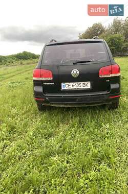 Позашляховик / Кросовер Volkswagen Touareg 2003 в 