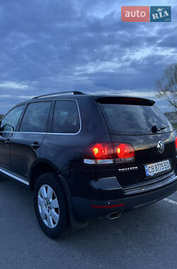 Позашляховик / Кросовер Volkswagen Touareg 2008 в 