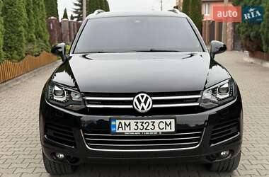 Позашляховик / Кросовер Volkswagen Touareg 2010 в 
