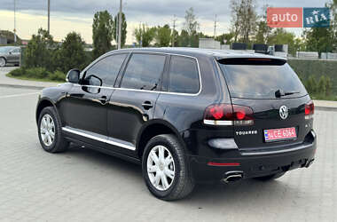Внедорожник / Кроссовер Volkswagen Touareg 2008 в 