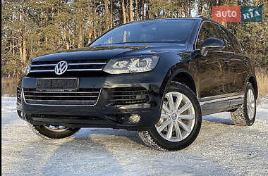 Позашляховик / Кросовер Volkswagen Touareg 2011 в Тернополі