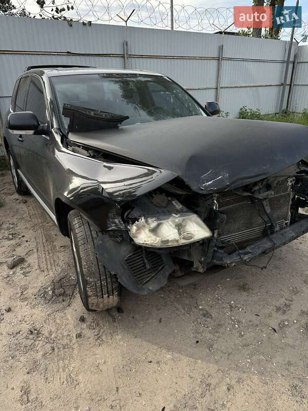 Volkswagen Touareg 2004