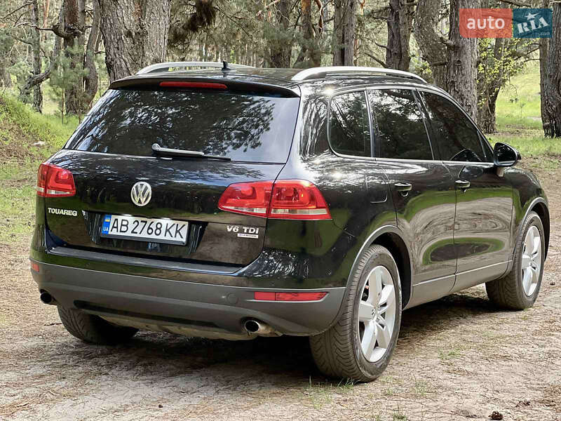 Позашляховик / Кросовер Volkswagen Touareg 2010 в Кременчуці
