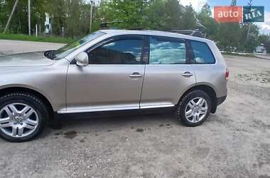 Внедорожник / Кроссовер Volkswagen Touareg 2003 в Рожнове