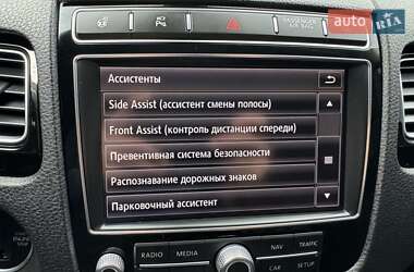 Позашляховик / Кросовер Volkswagen Touareg 2017 в 