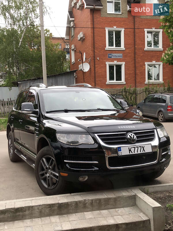 Позашляховик / Кросовер Volkswagen Touareg 2007 в Сумах