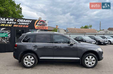 Внедорожник / Кроссовер Volkswagen Touareg 2008 в 