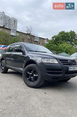 Внедорожник / Кроссовер Volkswagen Touareg 2007 в Киеве