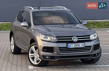 Внедорожник / Кроссовер Volkswagen Touareg 2012 в Ивано-Франковске