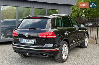 Внедорожник / Кроссовер Volkswagen Touareg 2014 в 