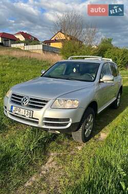 Внедорожник / Кроссовер Volkswagen Touareg 2006 в 