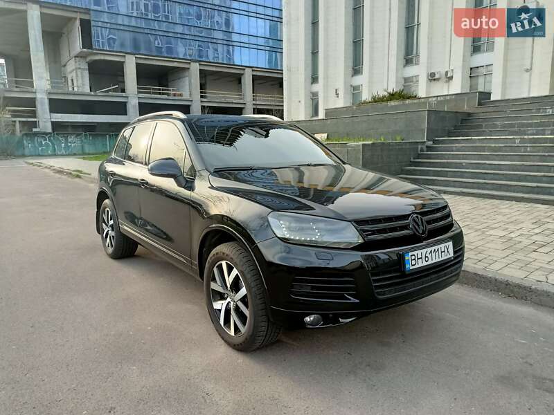 Volkswagen Touareg 2013