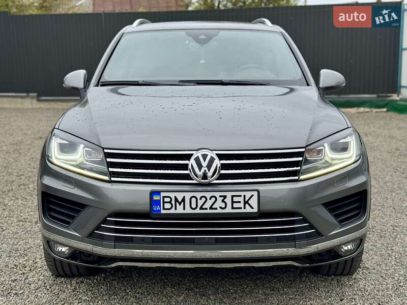Volkswagen Touareg 2016 Volkswagen Touareg 2016