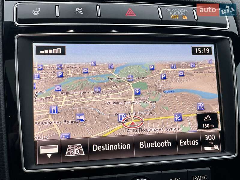 Внедорожник / Кроссовер Volkswagen Touareg 2016 в Сумах