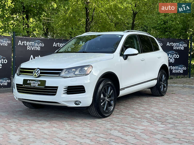 Volkswagen Touareg 2014