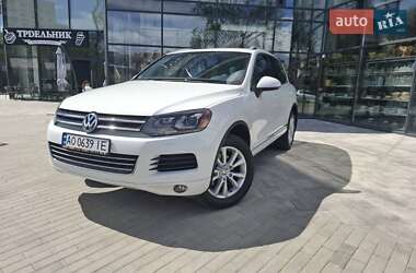 Позашляховик / Кросовер Volkswagen Touareg 2014 в Ужгороді