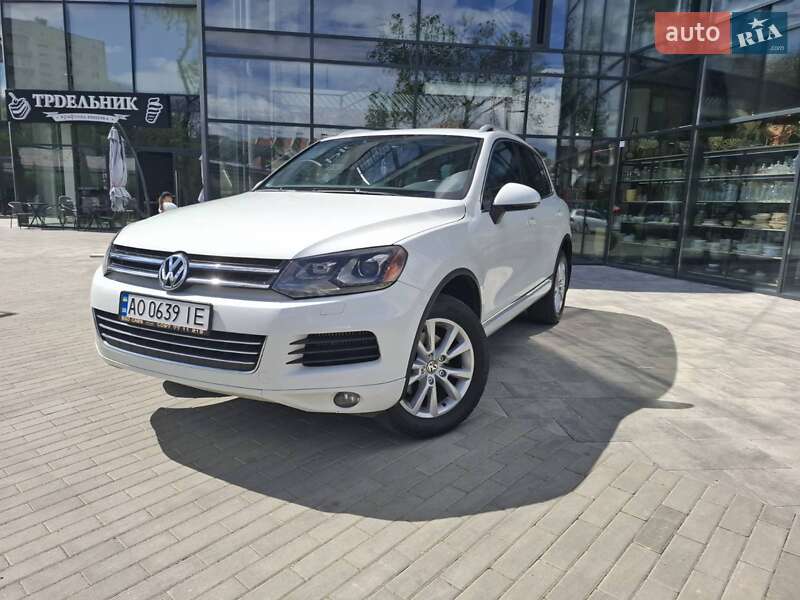 Volkswagen Touareg 2014