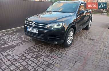 Позашляховик / Кросовер Volkswagen Touareg 2011 в Шептицькому