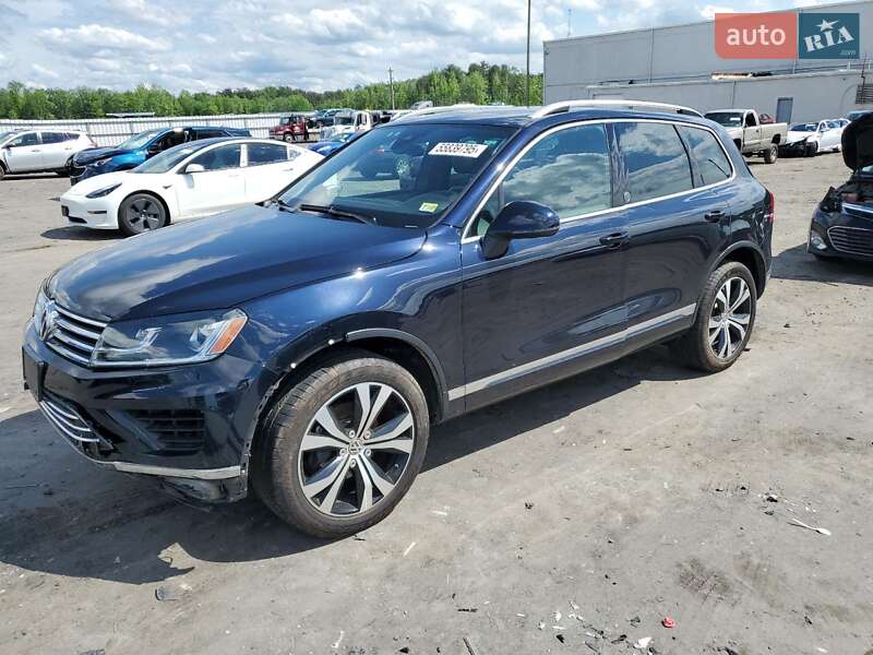 Volkswagen Touareg 2017