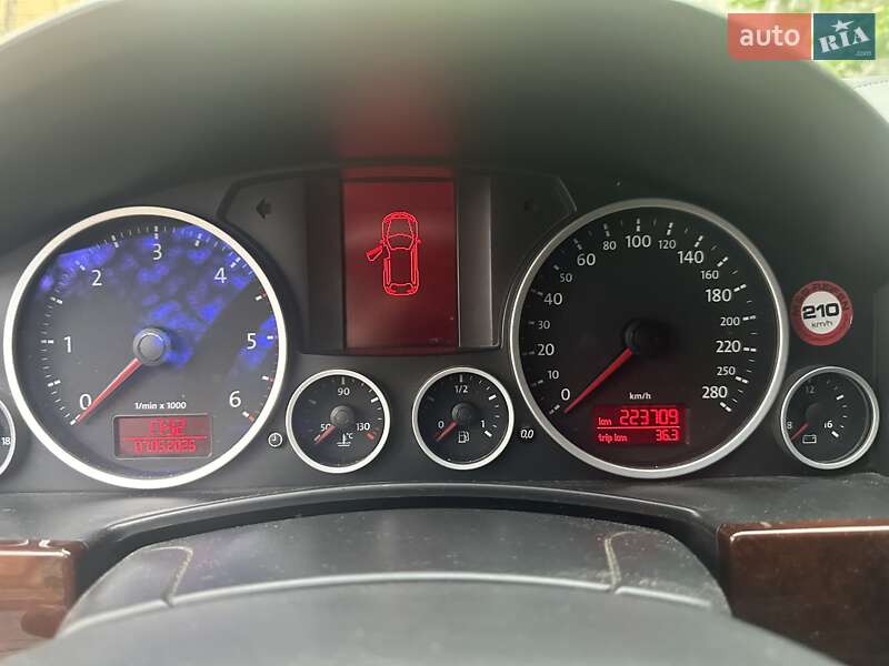 Позашляховик / Кросовер Volkswagen Touareg 2008 в 