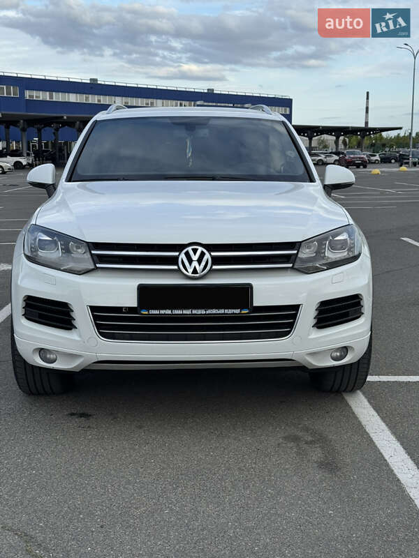 Volkswagen Touareg 2013