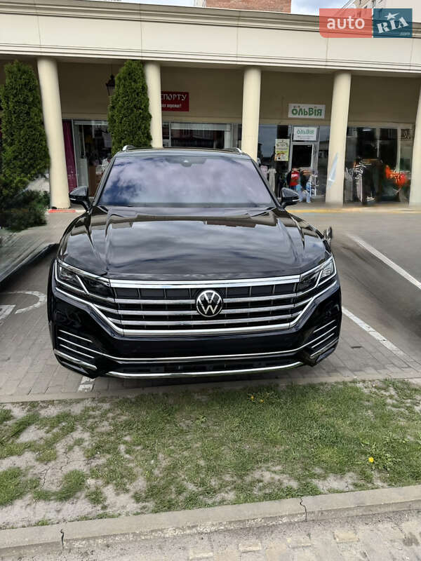 Volkswagen Touareg 2022
