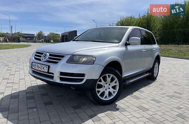 Внедорожник / Кроссовер Volkswagen Touareg 2006 в Ковеле