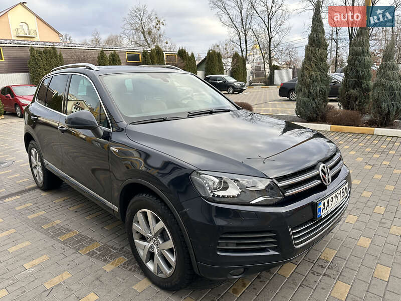 Volkswagen Touareg 2013
