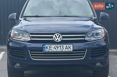 Внедорожник / Кроссовер Volkswagen Touareg 2012 в 