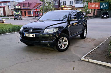 Внедорожник / Кроссовер Volkswagen Touareg 2007 в Николаеве