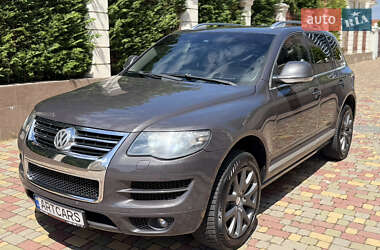 Позашляховик / Кросовер Volkswagen Touareg 2008 в 