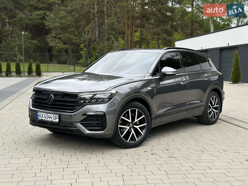 Volkswagen Touareg 2021