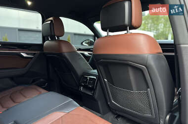 Позашляховик / Кросовер Volkswagen Touareg 2021 в 