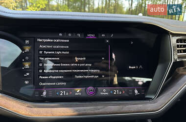 Позашляховик / Кросовер Volkswagen Touareg 2021 в 