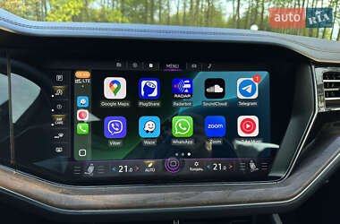 Позашляховик / Кросовер Volkswagen Touareg 2021 в 