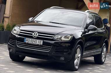 Внедорожник / Кроссовер Volkswagen Touareg 2011 в Межгорье