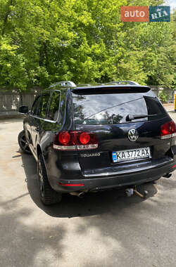 Позашляховик / Кросовер Volkswagen Touareg 2007 в 
