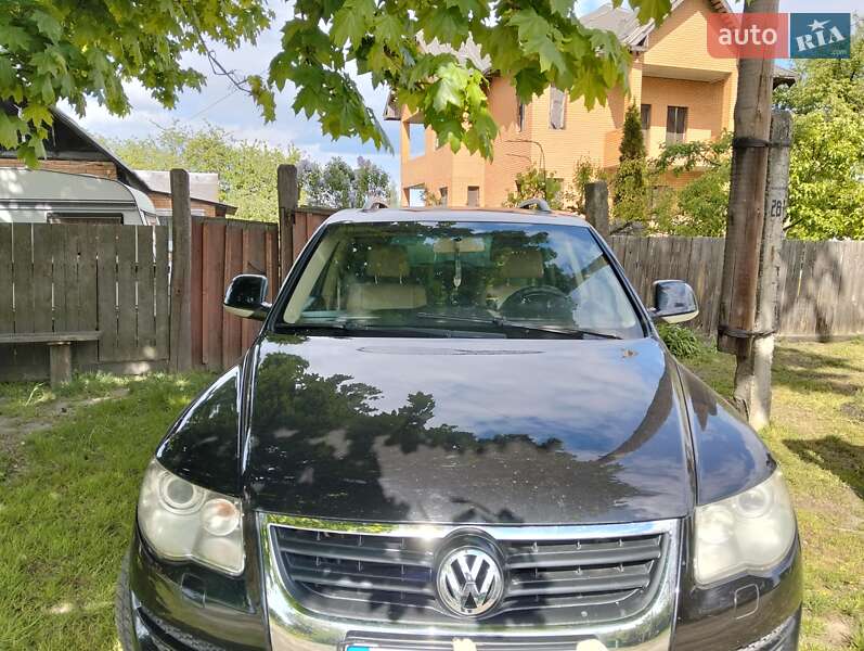 Позашляховик / Кросовер Volkswagen Touareg 2007 в Києві фото 2 Позашляховик / Кросовер Volkswagen Touareg 2007 в Києві