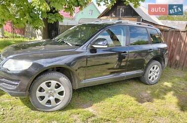 Позашляховик / Кросовер Volkswagen Touareg 2007 в Києві