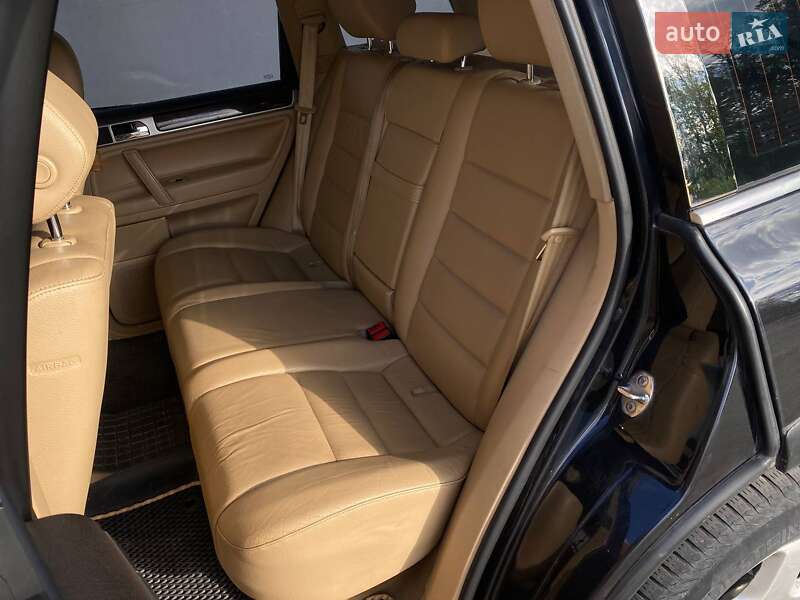 Внедорожник / Кроссовер Volkswagen Touareg 2008 в Киеве