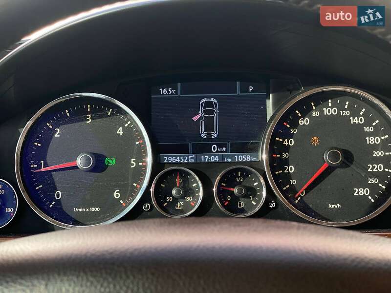 Внедорожник / Кроссовер Volkswagen Touareg 2008 в Киеве