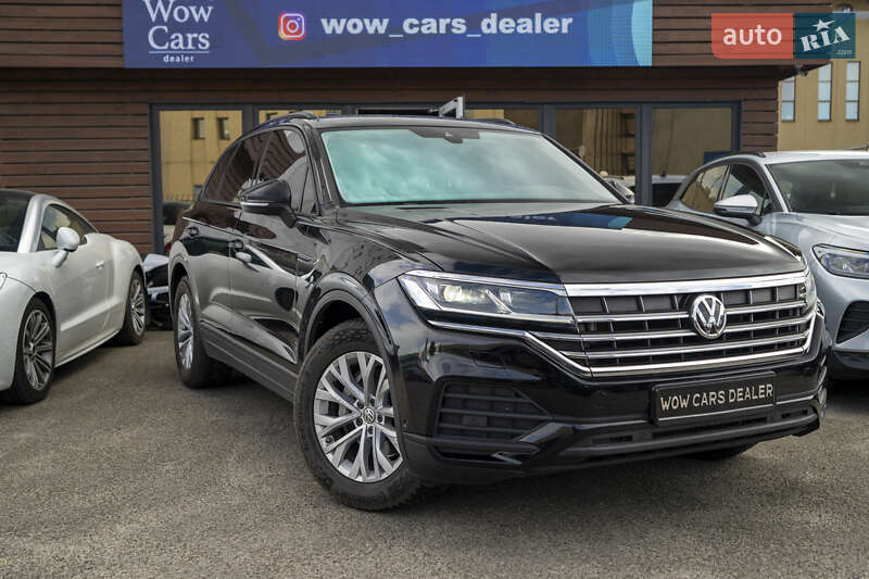 Volkswagen Touareg 2019