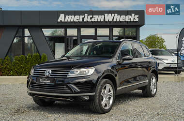 Позашляховик / Кросовер Volkswagen Touareg 2014 в Чернівцях